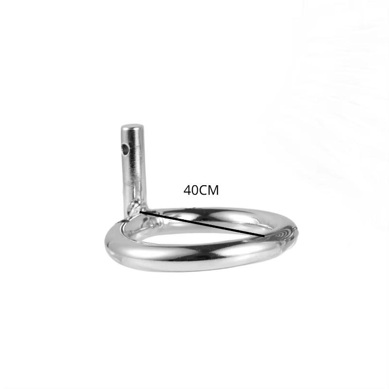 CB Metal Cock Cage Male Chastity Cage Sex Toys for Men Rise of Loyalty Penis Ring Lock Device Wearable Chastity Lock Erotic Bond