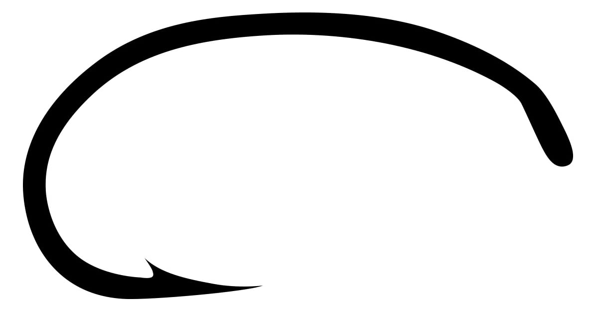 TIEMCO Fly Hook Q100 TMC2457 No. 14 21245700014 #14