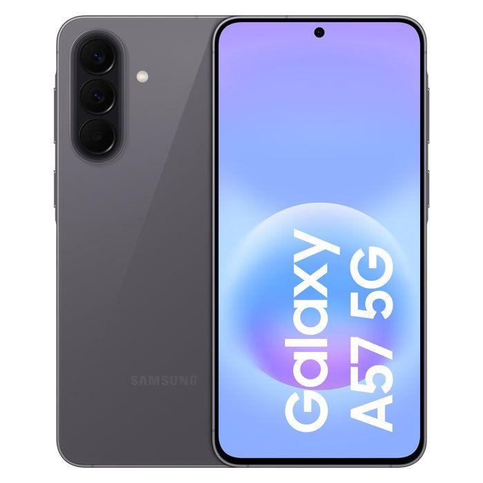 SAMSUNG Galaxy A57 5G KI-Smartphone 128 GB Grau