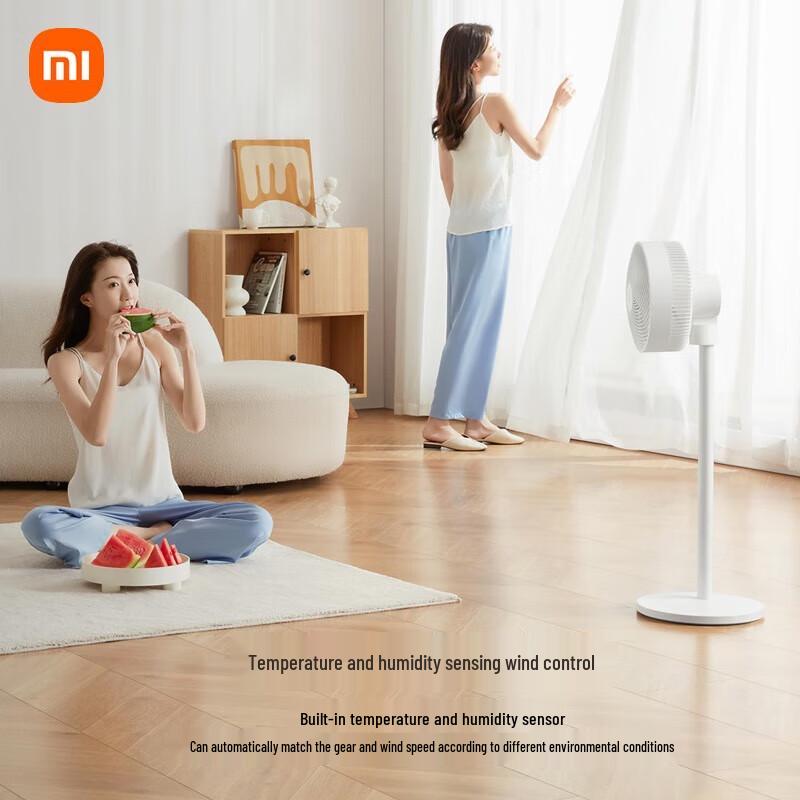 Xiaomi Smart DC Inverter Umluftventilator CN-Stecker (Adapter enthalten)