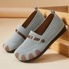 Scarpe Casual da Donna Versatili Slip-on per Piedi Larghi, Collezione 2025
