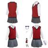 Costume Cosplay Uniforme Scolastica Giapponese Per Donna Ispirato a Personaggio Anime Disponibile