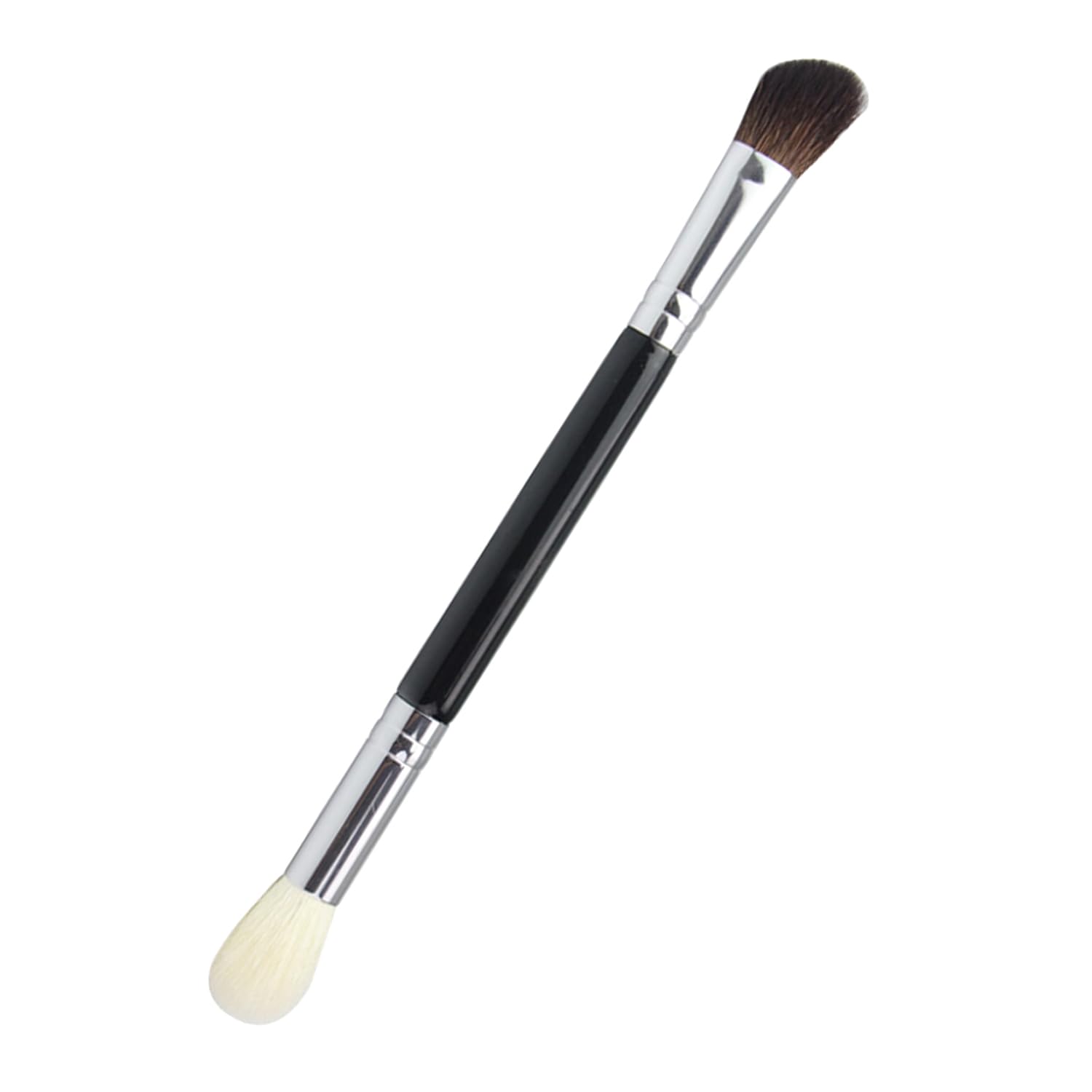 

Alecate 369 Shading Brush, Highlight Brush, Makeup Brush (Nose Shadow Brush, Eyeshadow, Concealer, 2-in-1, Easy to Carry, Natural Hair)