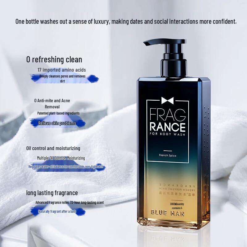 

Zunlan Men s Cologne Shower Gel