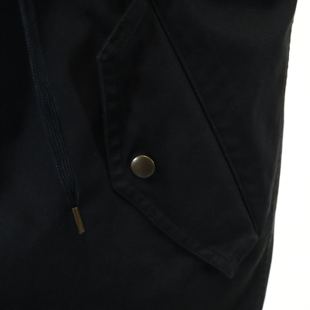 SNIDEL Mod Coat Black With Liner Women Used