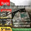 Huxin Camouflage Waterproof Oxford Tarp