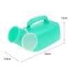 1200 ML Male Urinal with Cap Reusable Plastic Urinal Pot Men Urinal Accessories for Home Elderly Bedridden