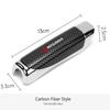Car Hand Brake Cover Carbon Fiber Handbrake Grip Protector For Mitsubishi Outlander Lancer ASX Interior Accessories MA8