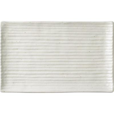 Minoru Pottery Leichter Shinogi Keramikteller, Puderfinish, 009-727682
