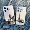 World Famous Historical Landmark Building Phone Case for Iphone 15 14 Plus Pro MAX 11 12 13 Mini Pro Max Shockproof Laser Covers