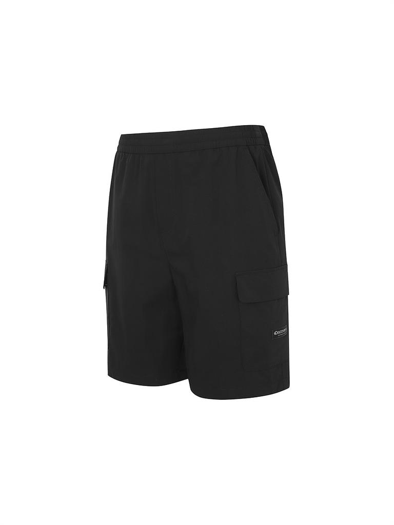 DISCOVERY EXPEDITION Freshvent Fulton Training Cargo Shorts (Black)