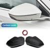 Side Wing Rearview Mirror Cover Cap For BMW 7 I7 I5 5 Series G60 G61 G68 G70 G90 2025-2025 M3 Carbon /Black high quality types
