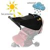 High View Stroller Sun Canopy: UV Protection Shade for Light Blocking