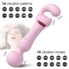 AV Magic Wand Dildo G-Spot Vibrator Kvinne Clit Klitoris Stimulator Vaginal Massasjer Vibrerende varer Sexleketøy for kvinner Voksne