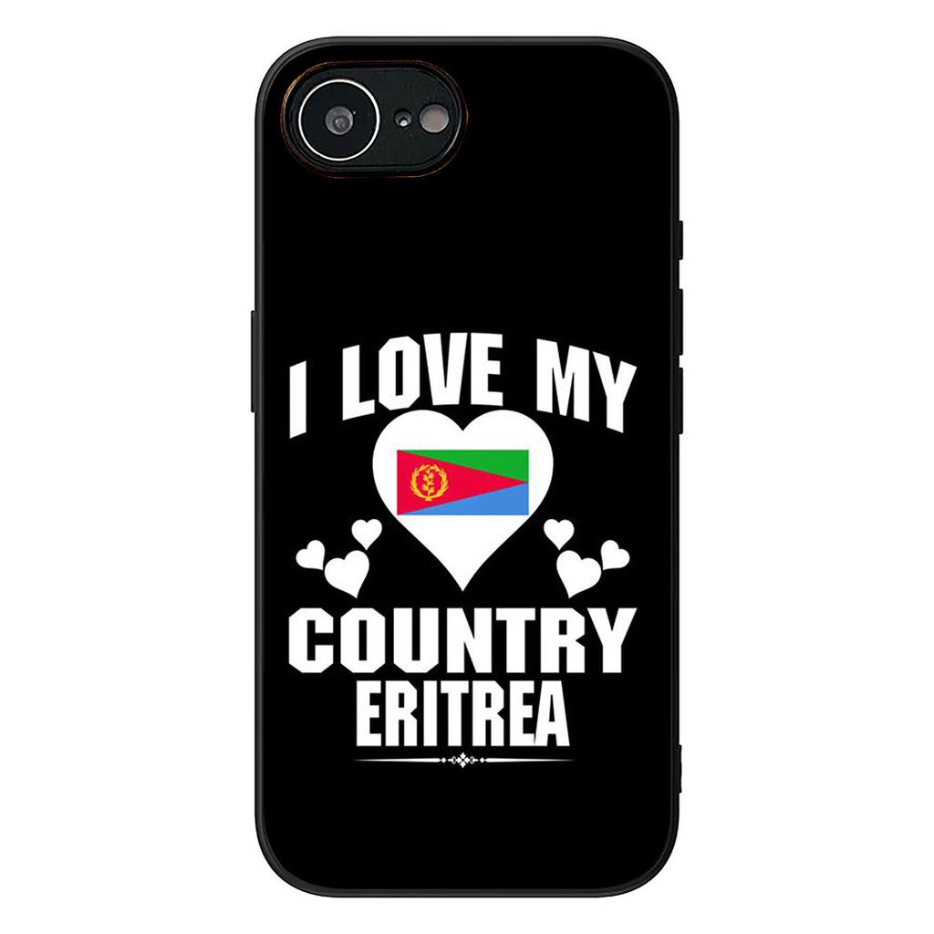 Eritrean Eritrea Flag Rose Flower Phone Case for Motorola Moto Edge 50 30 Fusion 40 NEO Ultra Pro G22 G23 G20 G35 G84 G13 G53