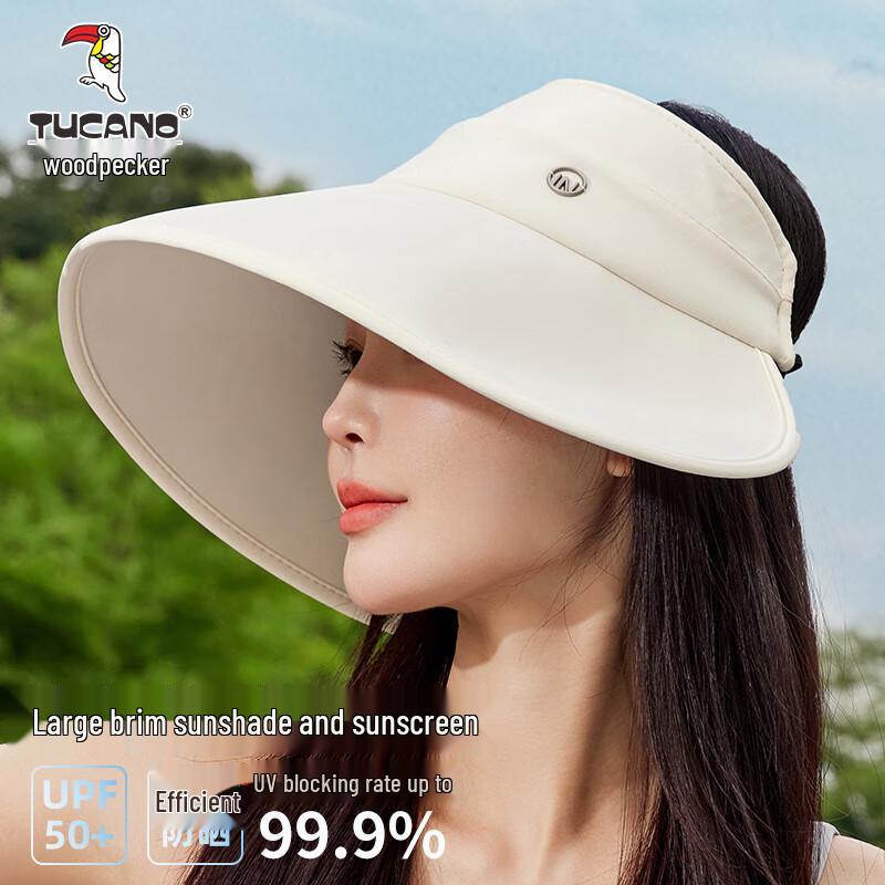 Woodpecker Women s UV Protection Wide-Brim Sun Visor