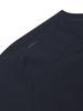 K2 Ktr Airdive Woven Short Sleeve Round Neck T-Shirt W_Midnight Navy