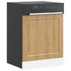 VidaXL Dishwasher Panel Porto Artisan Oak 60x1.5x67 Cm 854146