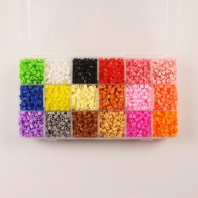 5mm Hama Bügelperlen Set: 18 Farben für kreative 3D-Puzzle-DIY-Lernspielzeug