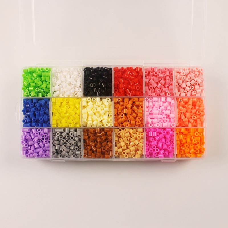 5mm Hama Beads Set: 18 Colors for Creative 3D Puzzle DIY Educational Toys