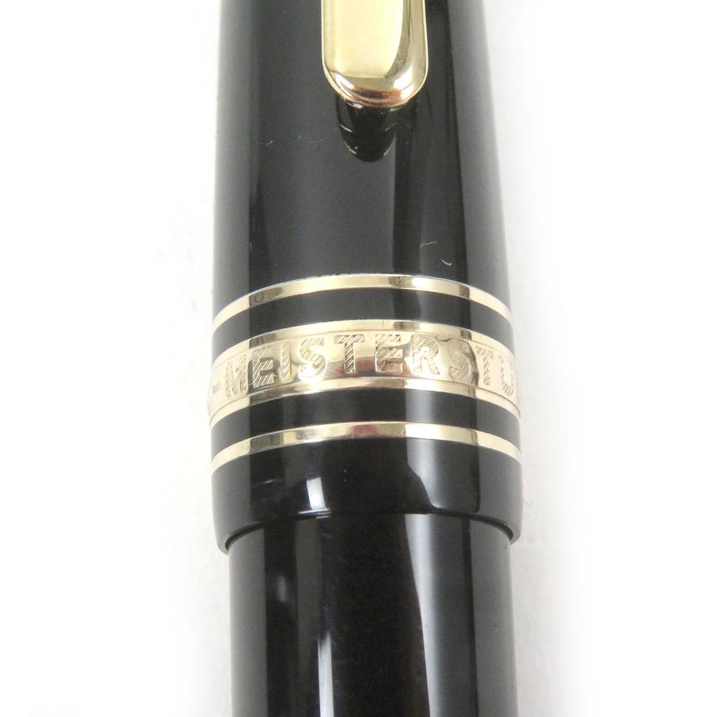 Excellent MONTBLANC Fountain Pen Meisterstck 145 Pix Classic Chopin  14K Used