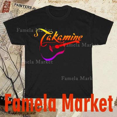 Takamine Guitars Musik Logo T-Shirt Lustiges Amerikanisches Größe S bis 5XL T-Shirt