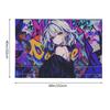Colorful Anime Girl Tapestry Wall Hanging Blanket Tapestry Home Decor Items Wall Decorations