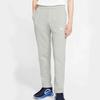 Men's Sweatpants Winter Knitted Fleece-Lined Straight-Leg Casual Pants
