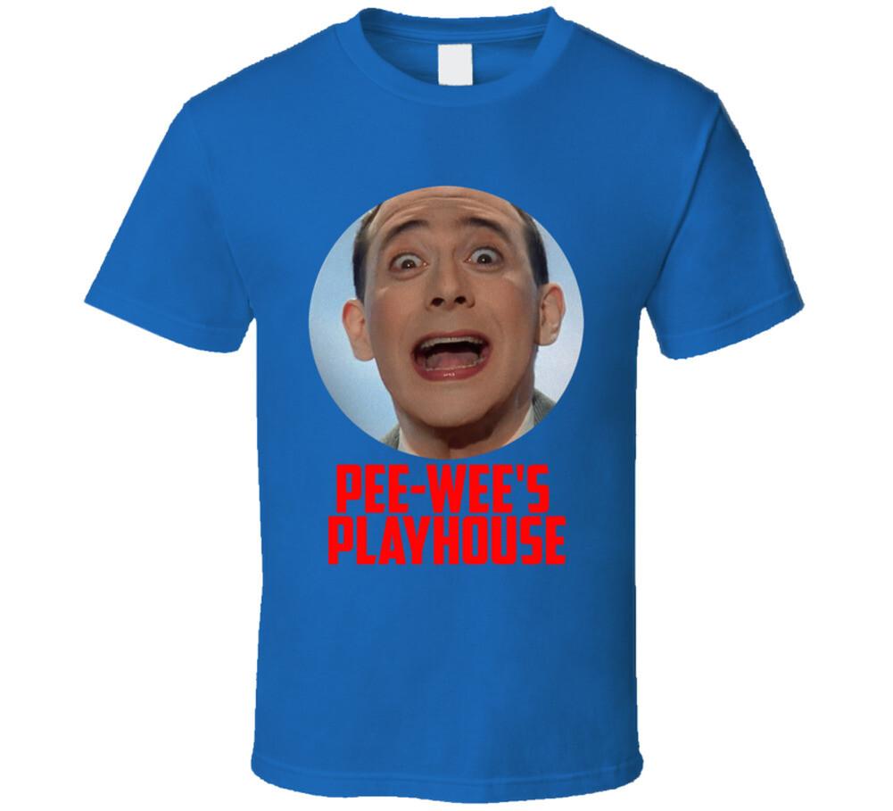 Pee Wee's Playhouse Pee Wee Herman Tv Show T Shirt
