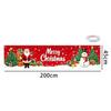 Christmas Banner Flag Merry Christmas Decoration For Home 2026 Xmas Ornaments Gifts Navidad Noel Natal Happy New Year 2026