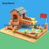 Little Bricklayer DIY Cement House Building Blocks - Educational Toy for Children