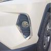 Chrome ABS Front Fog Lamp Light Cover Trim 2Pcs Fits For TOYOTA RAV4 -2025