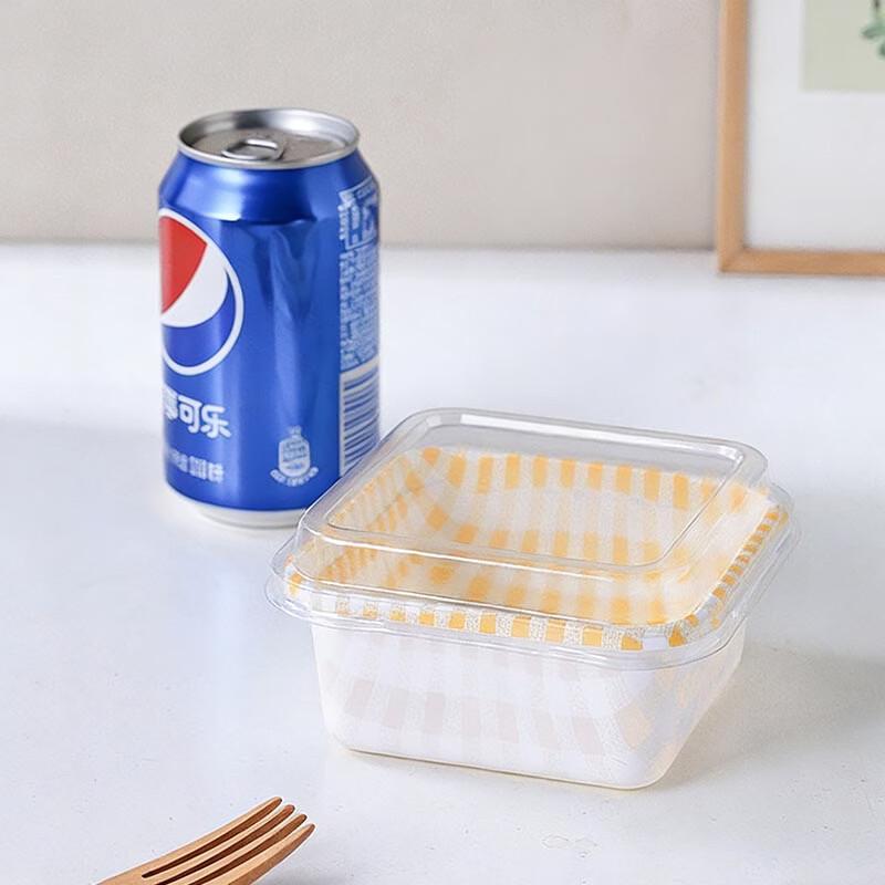 Портативная коробка для упаковки кексов для пикника