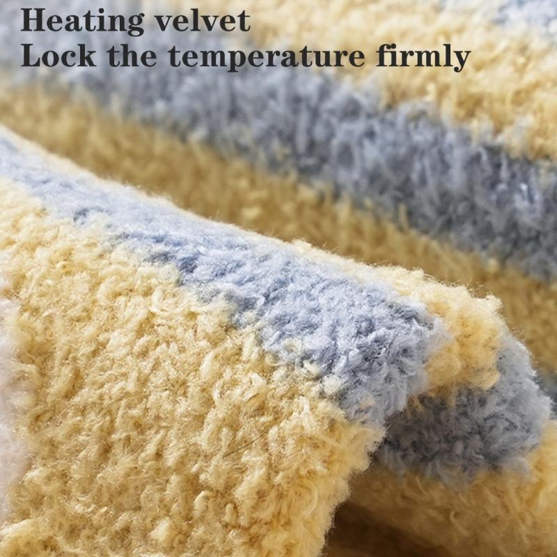 1 Pair Warm Infant Walking Socks Nonslip Bottom Cute Puppy Pattern Cosy Footwear For Cold Weather 0 to 3 Years