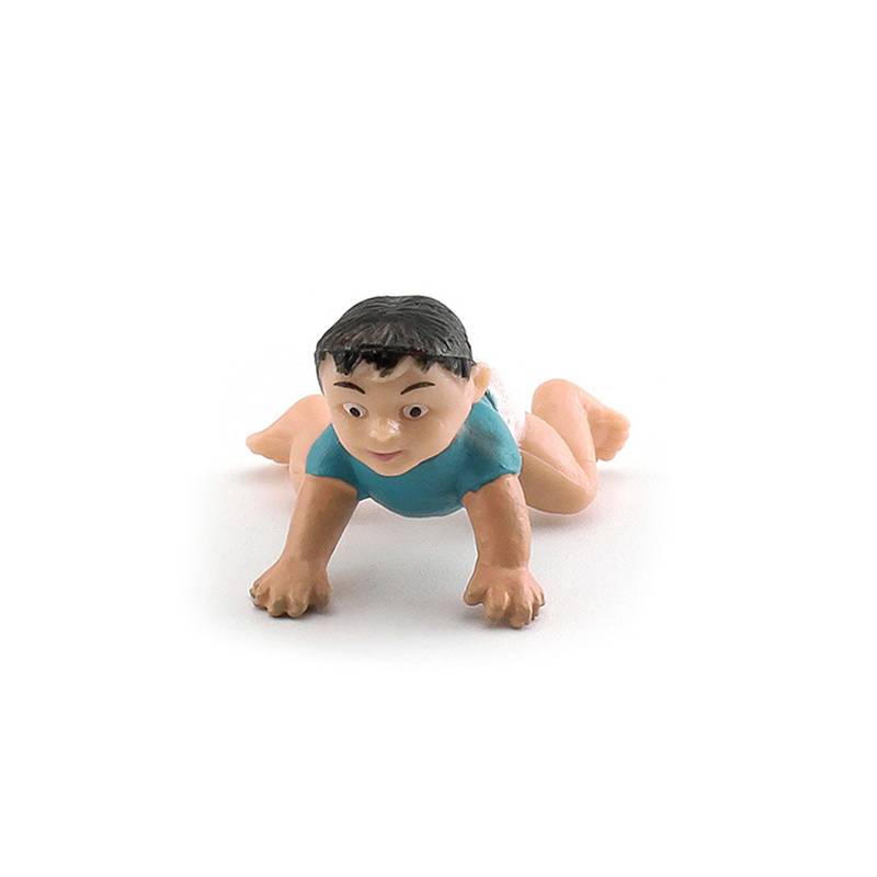Model Simulation Character Dad Mom Grandpa Grandma Boy Girl Baby Doll Decoration