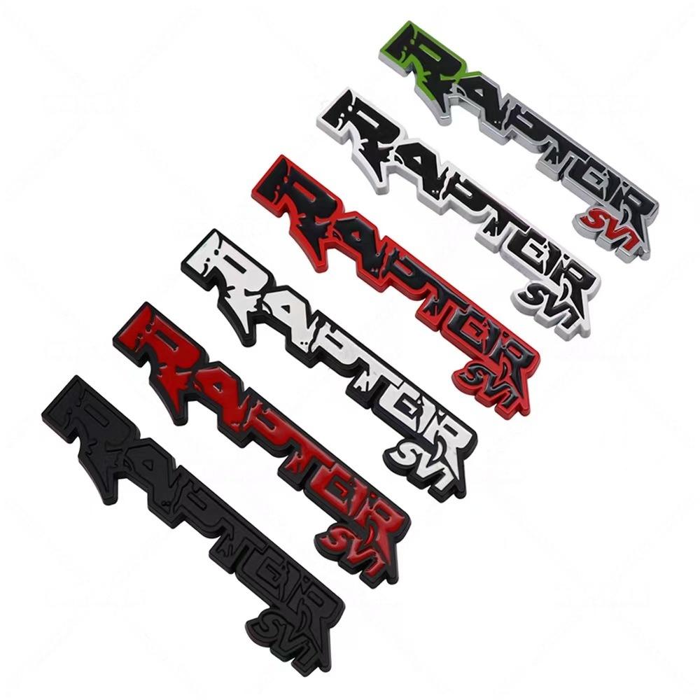 1Pc 3D Metal Car Side Fender Rear Trunk Emblem Badge Stickers Car Body Logo Decal Accessories