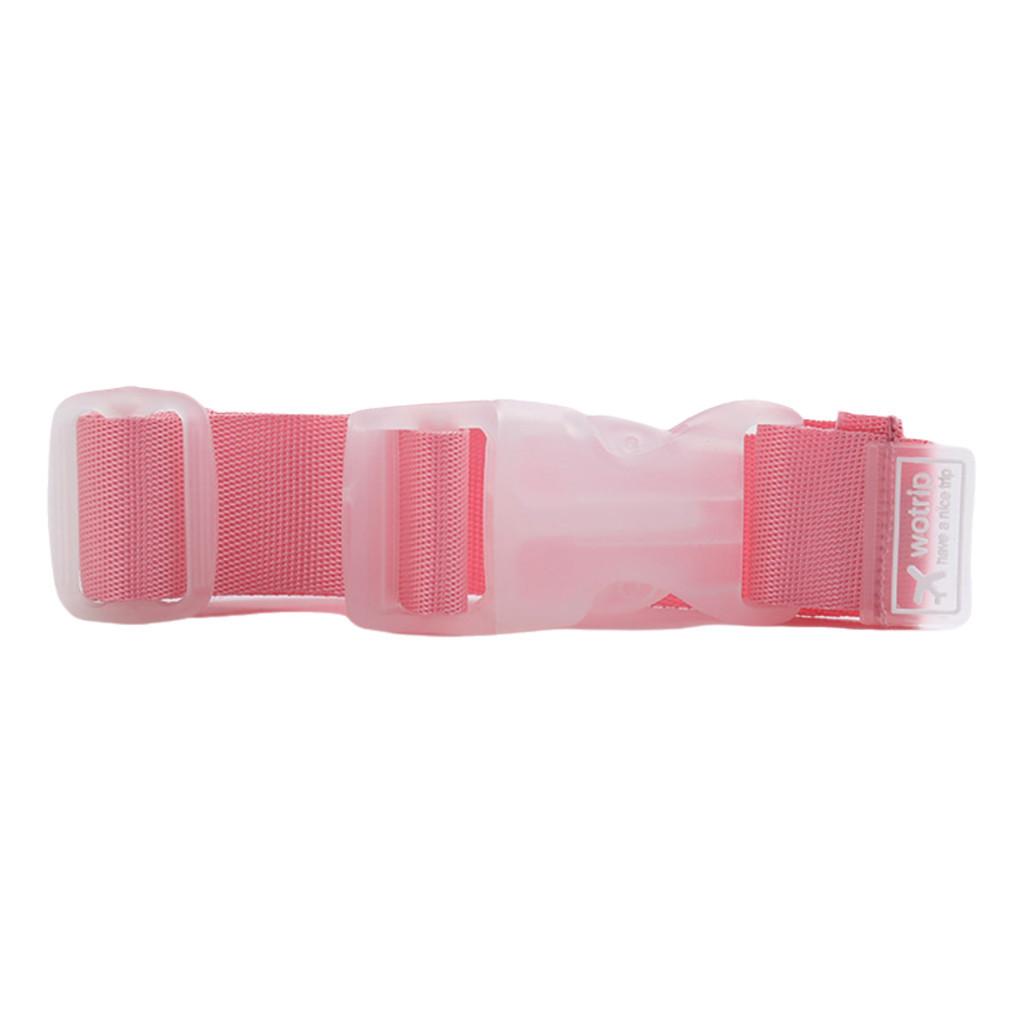 Travel Luggage Nylon Strap With Secure Buckle Multiple Colors Anti Loss Durable