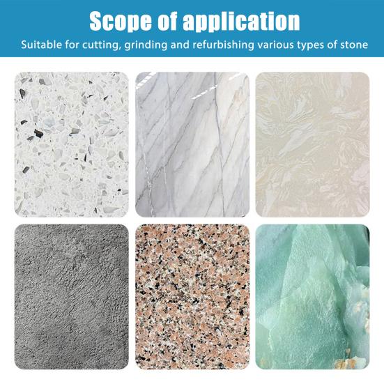 Diamond Grinding Disc M14 Angle Grinder Wheel Electroplated 40-Grit Cutting Blade Fast Cutting Diamond Wheel High Precision Cutting Wheel