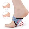 New Elastic Fine Bandage Magnet Flat Foot Arch Pad Arch Support Foot Pad Foot Care Foot Pad