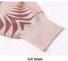 Elegant Knitwear Top & Slimming Wide-Leg Pants Set for Middle-Aged Women - Fashionable Spring & Autumn Apparel