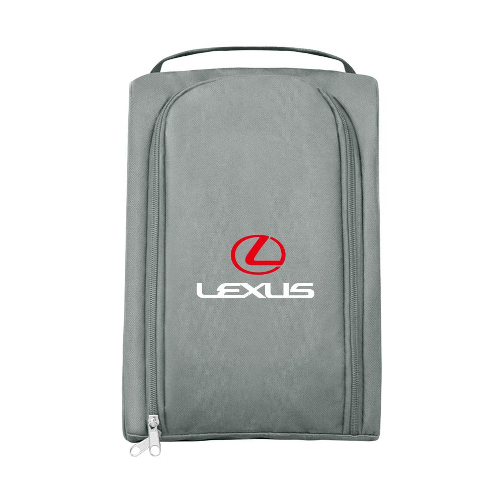 Car Emblem Storage Bag Portable Sneaker Organizer Accessories For Lexus LS IS350 ES300h ES300 IS250 IS220d NX350h RX GS350 LX570