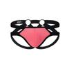 Sexy Men Bondage Underwear Jock Strap Thong Mesh G String Elastic Hollow Lingerie T-back Penis Pouch Underpants