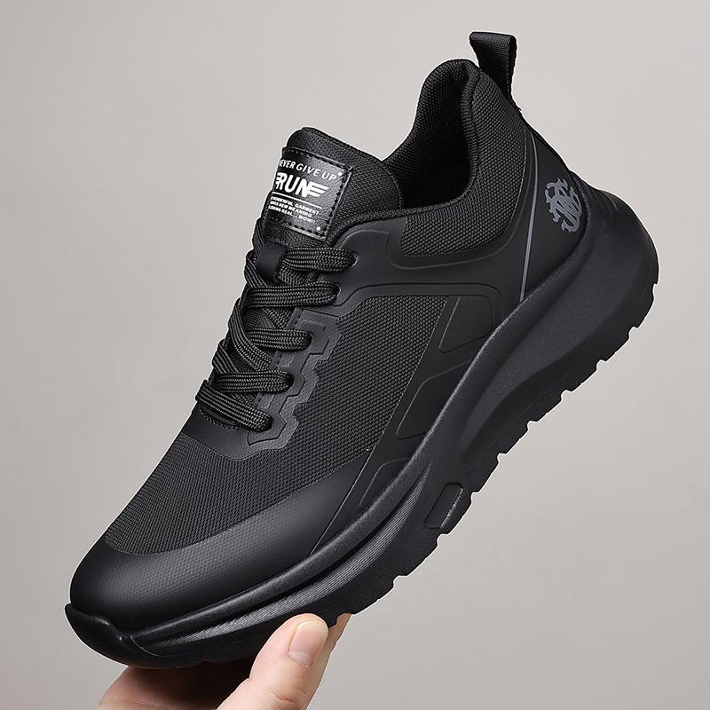 Mens Running Shoes 2026 New Fashion Breathable Comfortable Street Wear Casual Activities Outdoor Travel Sports Shoes Man