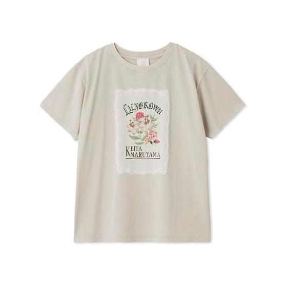 Lily Brown [LILY BROWNKEITA MARUYAMA] Variation Graphic T-shirt LWCT254188 Women s