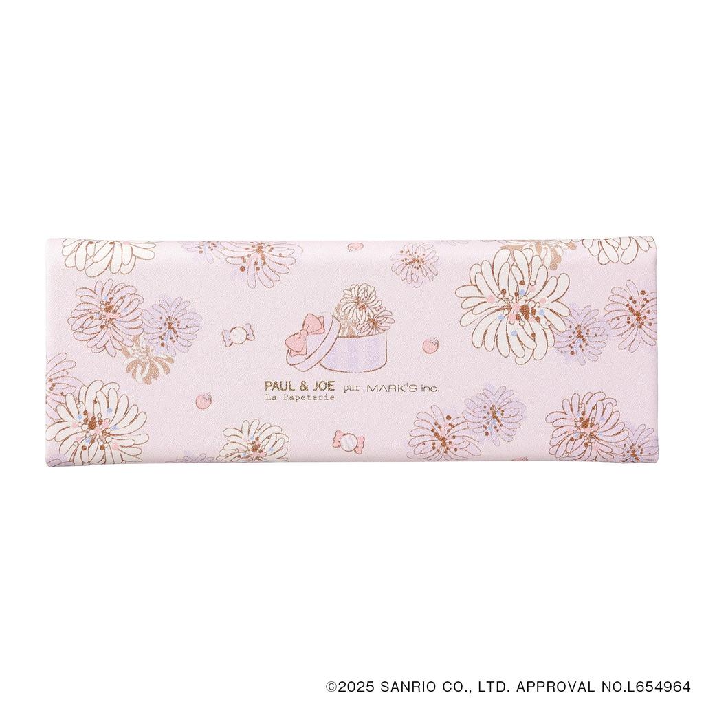 Marks Slim Glasses Case, Paul & Joe X My Melody, Pink, PAJ-GS15-PK