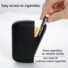 Cigarette Case Cigarette Holder Case Press Type Cigar Storage Box Holds 10 Cigarette Mini Cigarette Case for Outdoor Travel