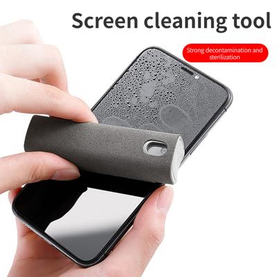 Limpiador de pantalla portátil, limpiador LCD integrado, detergente para pantalla de ordenador, tableta y teléfono móvil
