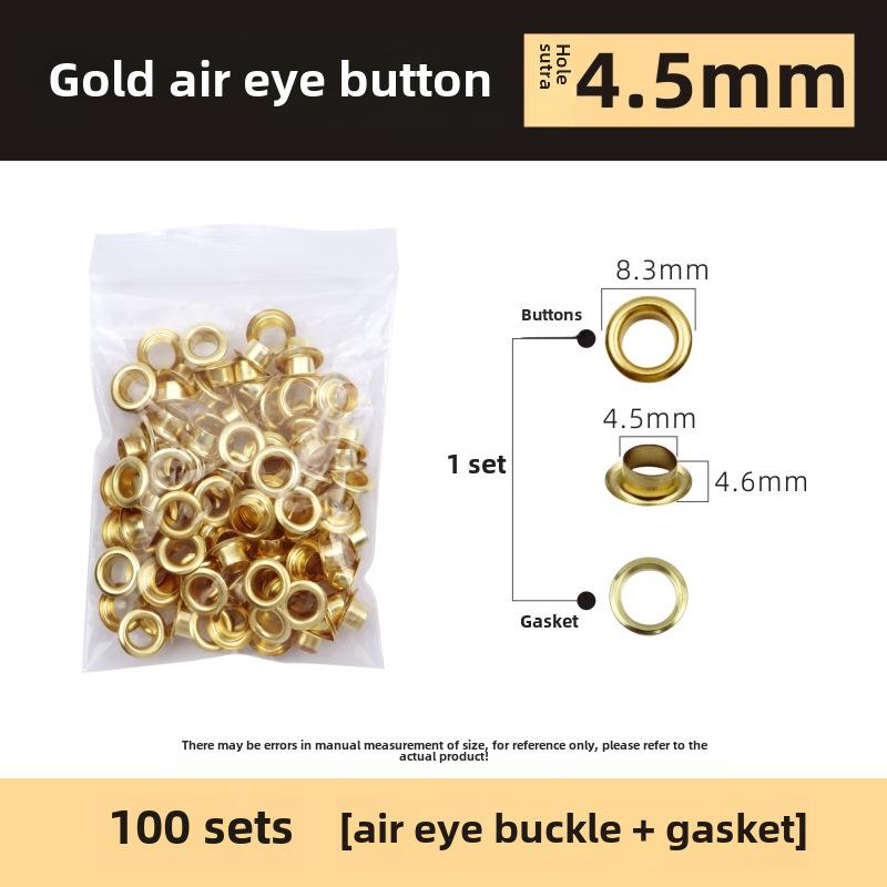 Heavy-Duty Manual Eyelet Punching Tool for DIY Projects.