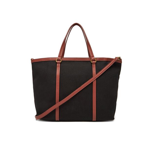 Bag PINKO Miranda Shopper Classic PE 25 PLTT 104714 A2G2 Black