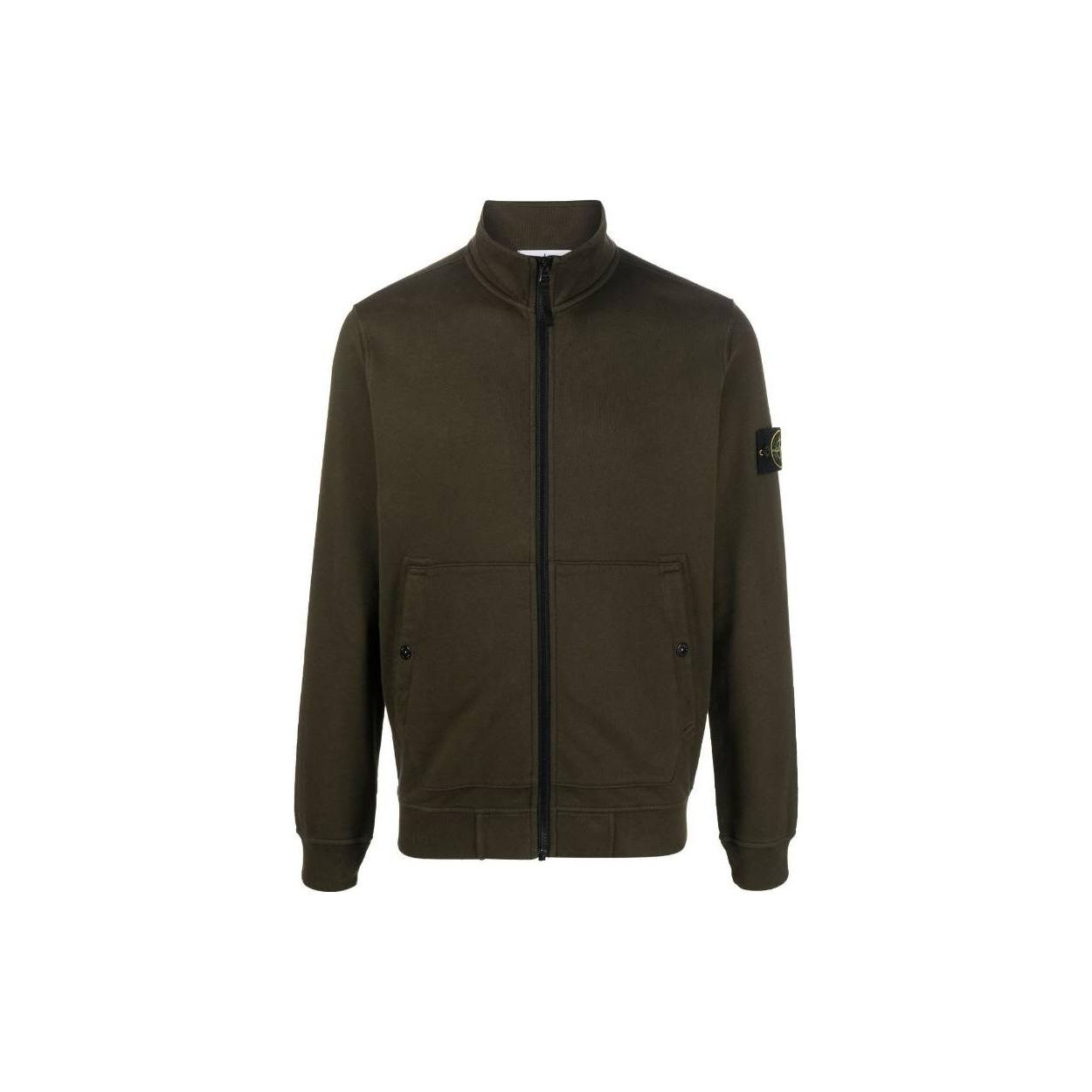 

Stone Island Fw23 Solid Color Stand Collar Zip Long Sleeve Jacket Men Jacket Brown 791562820-V0058 S
